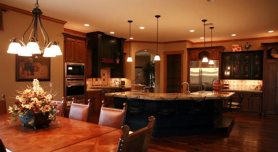 Kitchen and Dining Room Remodel by Robert Nelson Construction in Salem, UT.